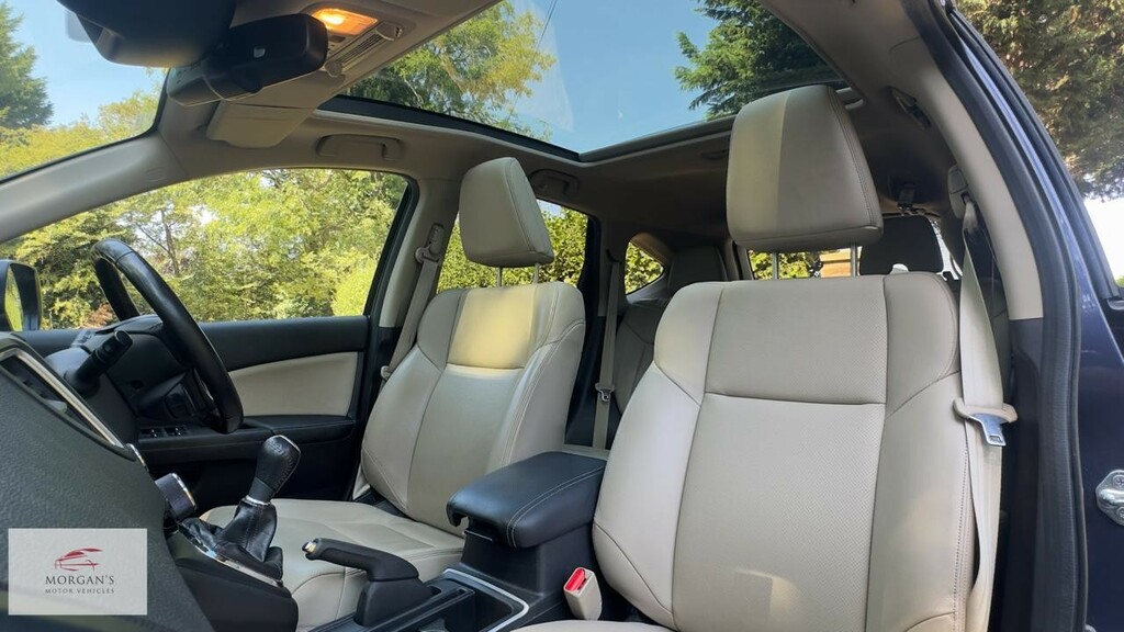 Honda Cr-V 2.0 I-vtec Se Suv 4Wd Euro 6 155 White #64
