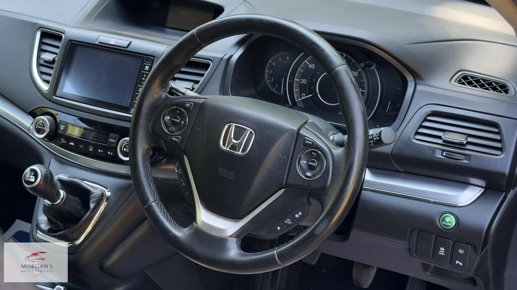 Honda Cr-V 2.0 I-vtec Se Suv 4Wd Euro 6 155 White #42