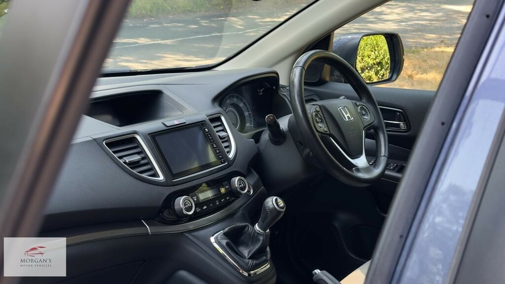 Honda Cr-V 2.0 I-vtec Se Suv 4Wd Euro 6 155 White #44