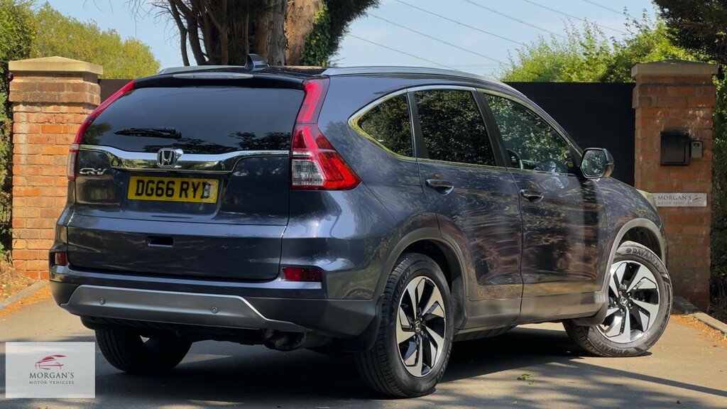 Honda Cr-V 1.6 I-dtec Ex Blue #5