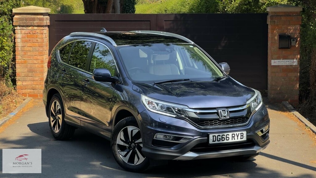 Honda Cr-V 1.6 I-dtec Ex Blue