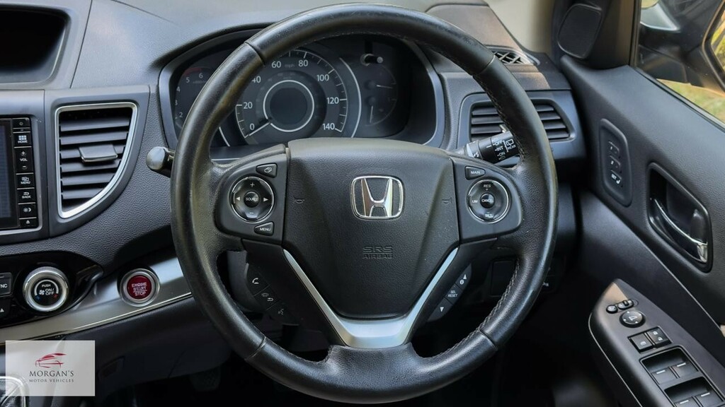 Honda Cr-V 2.0 I-vtec Se Suv 4Wd Euro 6 155 White #50