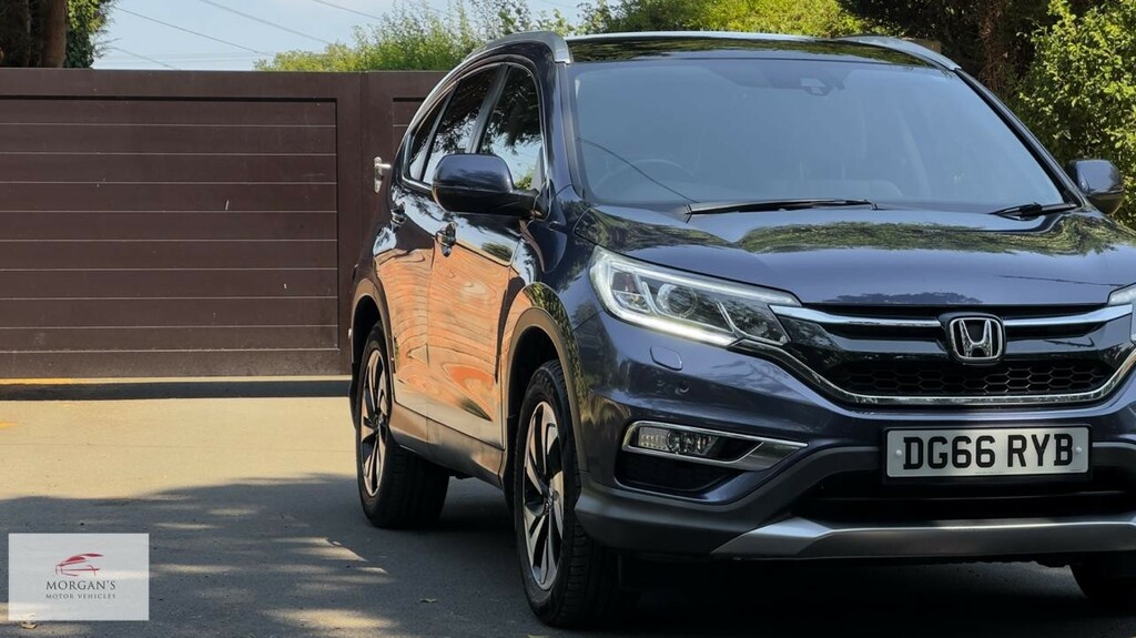 Honda Cr-V 2.0 I-vtec Se Suv 4Wd Euro 6 155 White #23