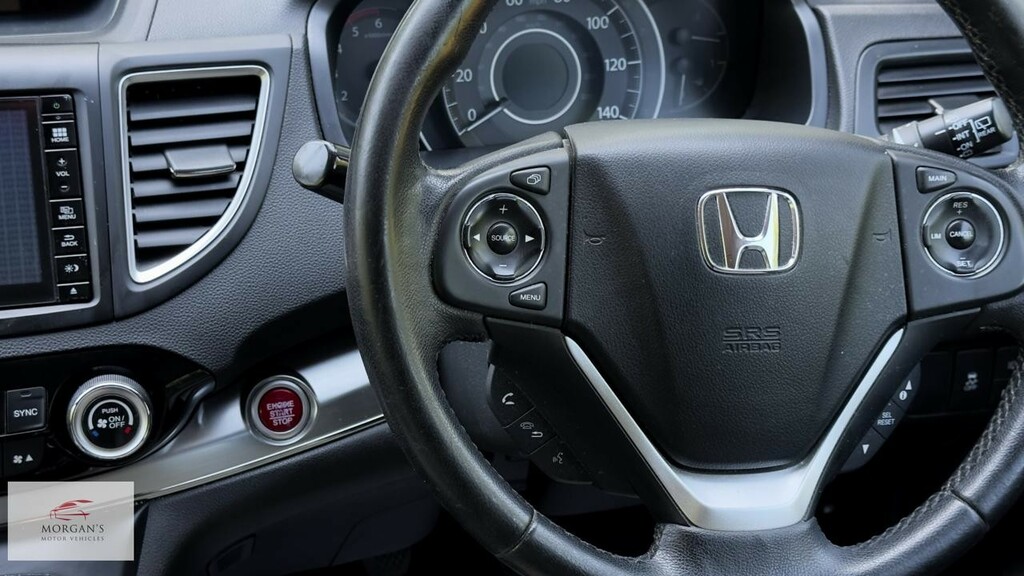 Honda Cr-V 2.0 I-vtec Se Suv 4Wd Euro 6 155 White #49