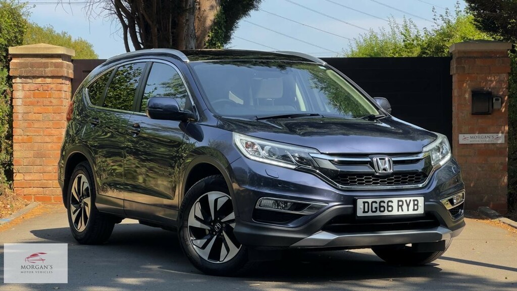 Honda Cr-V 1.6 I-dtec Ex Blue #2