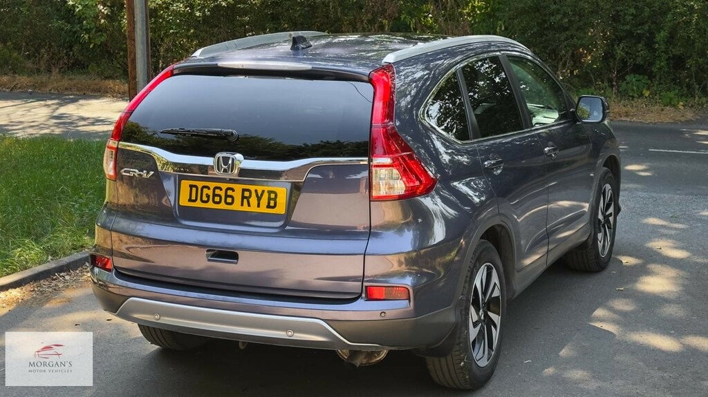 Honda Cr-V 2.0 I-vtec Se Suv 4Wd Euro 6 155 White #32
