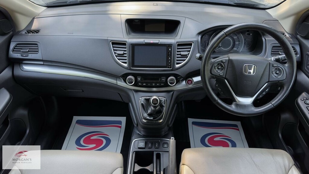 Honda Cr-V 2.0 I-vtec Se Suv 4Wd Euro 6 155 White #7