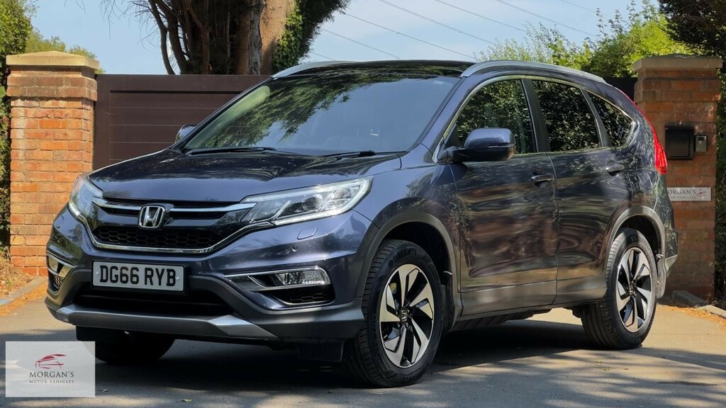 Honda Cr-V 1.6 I-dtec Ex Blue #4