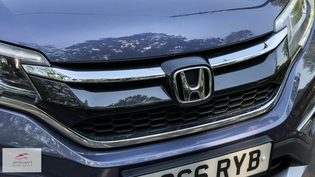 Honda Cr-V 2.0 I-vtec Se Suv 4Wd Euro 6 155 White #28