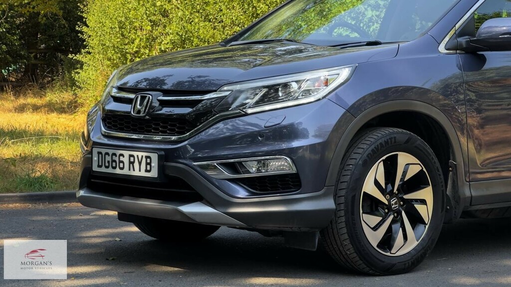 Honda Cr-V 2.0 I-vtec Se Suv 4Wd Euro 6 155 White #22