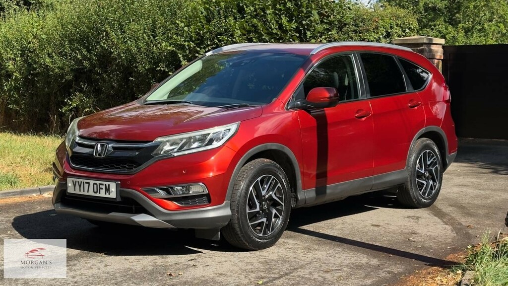 Honda Cr-V Cr-v 2.0 I-vtec Ex 4Wd Euro 6 5Dr1766 Honda Grey #25