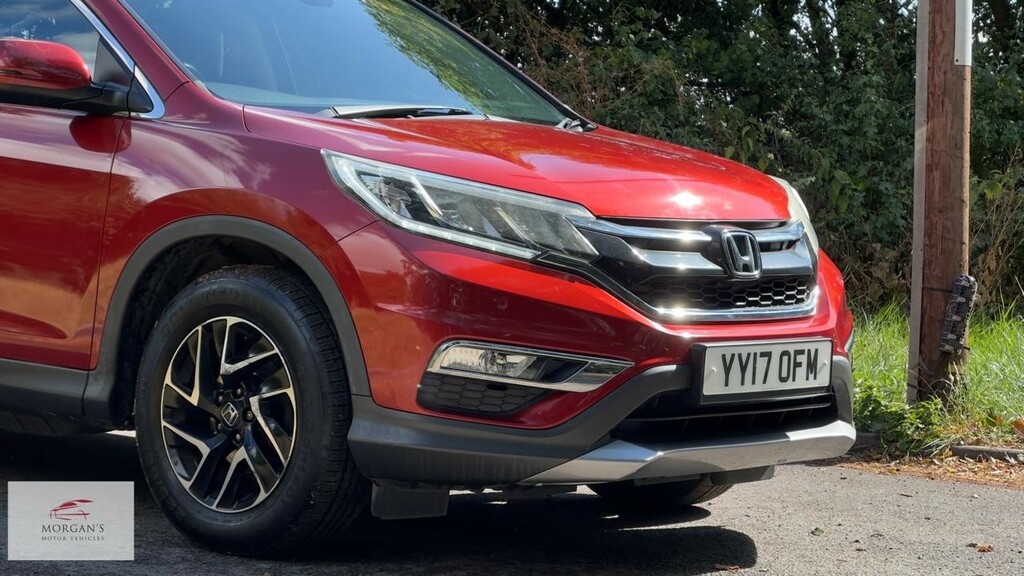 Honda Cr-V Cr-v 2.0 I-vtec Ex 4Wd Euro 6 5Dr1766 Honda Grey #21