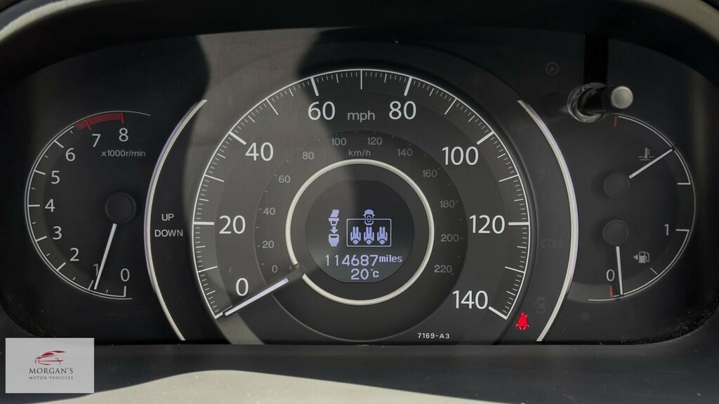 Honda Cr-V Cr-v 2.0 I-vtec Ex 4Wd Euro 6 5Dr1766 Honda Grey #12