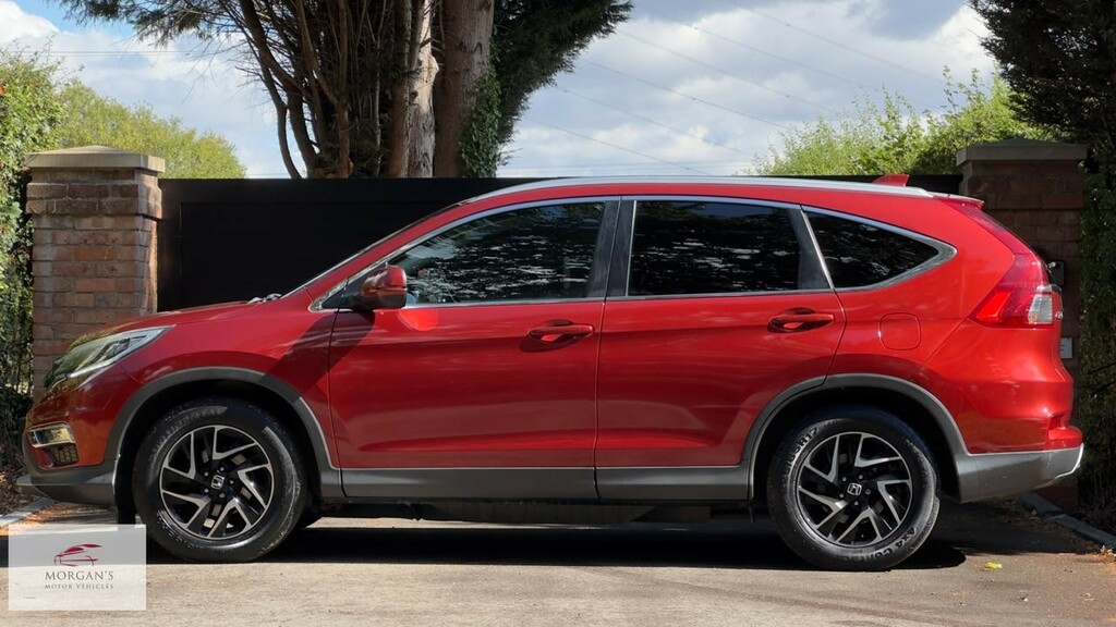 Honda Cr-V Cr-v 2.0 I-vtec Ex 4Wd Euro 6 5Dr1766 Honda Grey #20