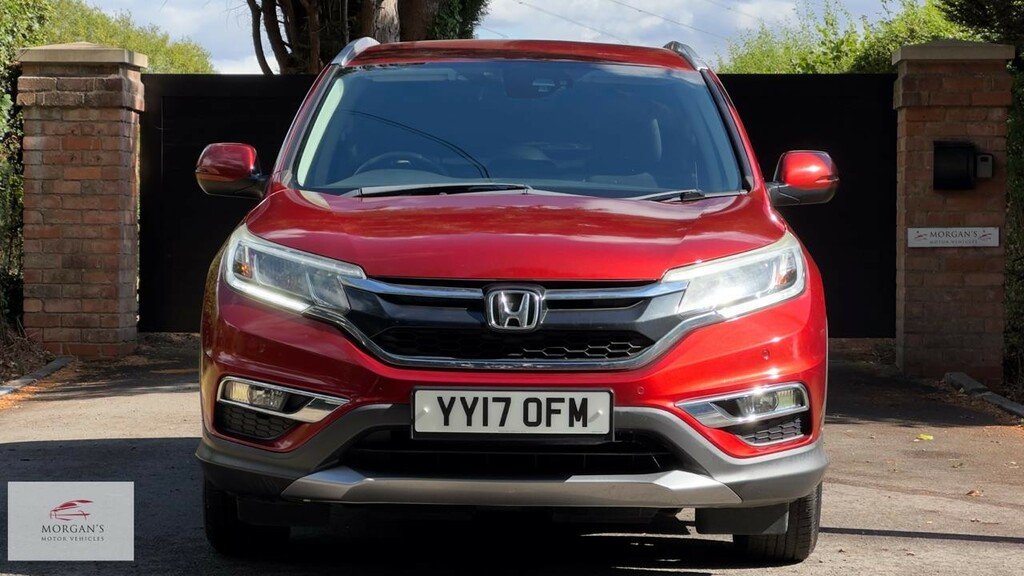Honda Cr-V Cr-v 2.0 I-vtec Ex 4Wd Euro 6 5Dr1766 Honda Grey #19