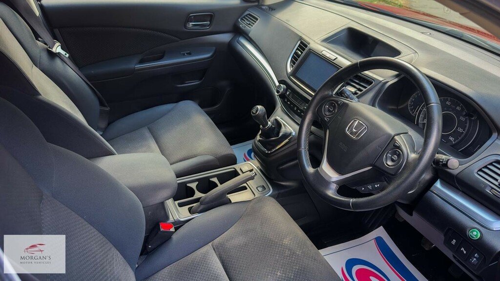 Honda Cr-V 2.0 I-vtec Se Plus Navi Red #6