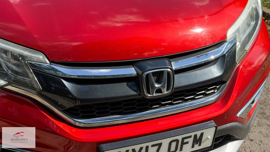 Honda Cr-V Cr-v 2.0 I-vtec Ex 4Wd Euro 6 5Dr1766 Honda Grey #26