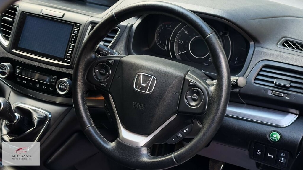 Honda Cr-V Cr-v 2.0 I-vtec Ex 4Wd Euro 6 5Dr1766 Honda Grey #41