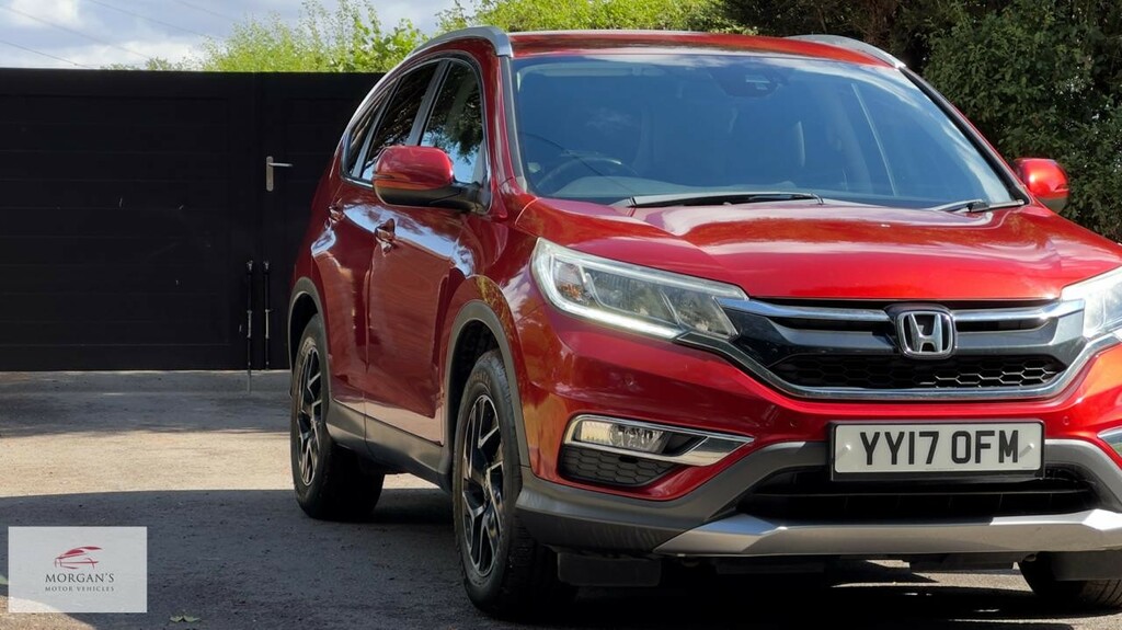 Honda Cr-V Cr-v 2.0 I-vtec Ex 4Wd Euro 6 5Dr1766 Honda Grey #23