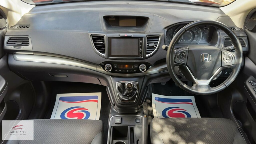 Honda Cr-V Cr-v 2.0 I-vtec Ex 4Wd Euro 6 5Dr1766 Honda Grey #7