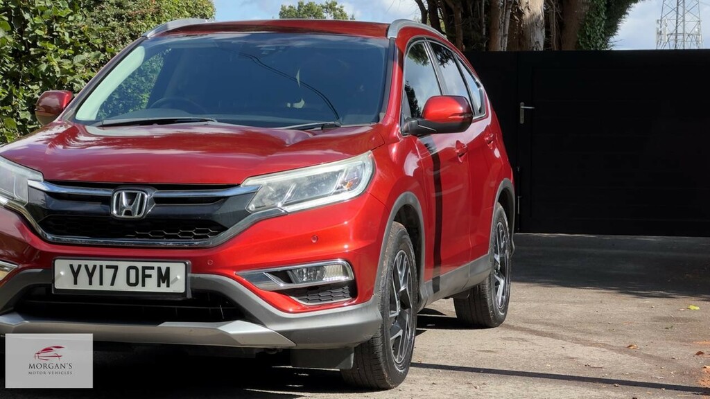 Honda Cr-V Cr-v 2.0 I-vtec Ex 4Wd Euro 6 5Dr1766 Honda Grey #24