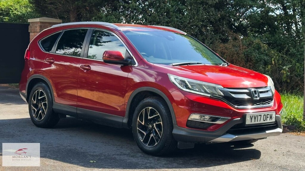 Honda Cr-V Cr-v 2.0 I-vtec Ex 4Wd Euro 6 5Dr1766 Honda Grey #18
