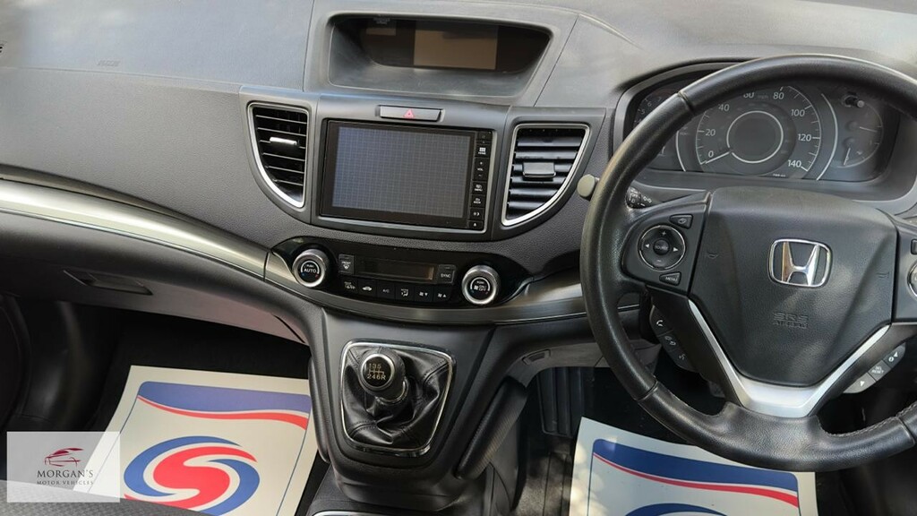 Honda Cr-V Cr-v 2.0 I-vtec Ex 4Wd Euro 6 5Dr1766 Honda Grey #58