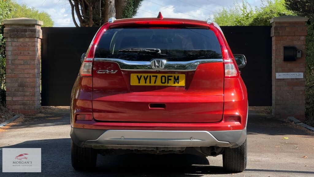 Honda Cr-V Cr-v 2.0 I-vtec Ex 4Wd Euro 6 5Dr1766 Honda Grey #17