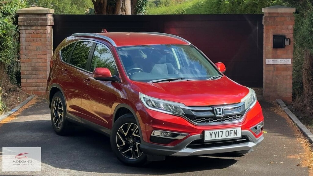 Honda Cr-V 2.0 I-vtec Se Plus Navi Red