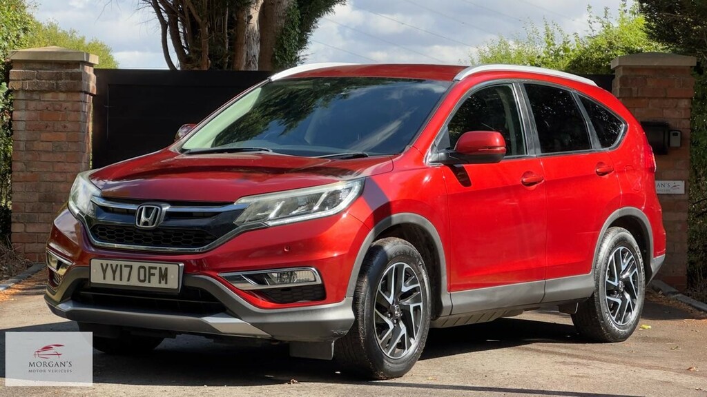 Honda Cr-V 2.0 I-vtec Se Plus Navi Red #4