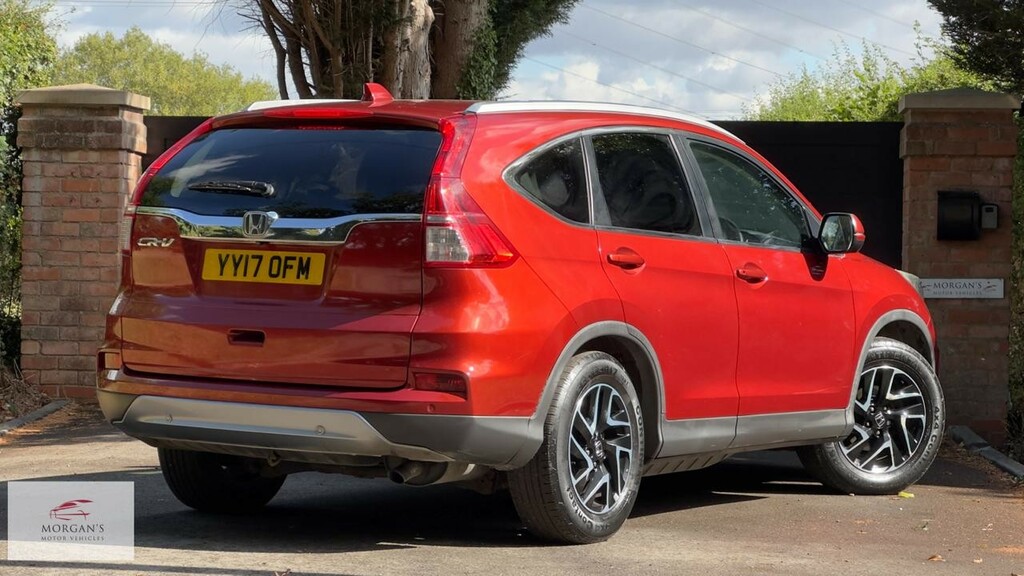 Honda Cr-V 2.0 I-vtec Se Plus Navi Red #5