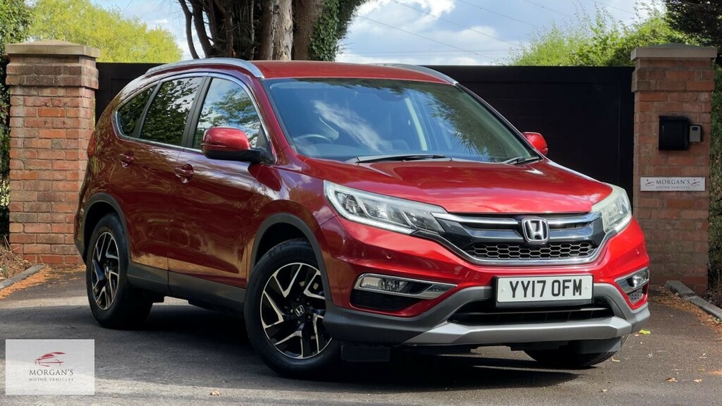 Honda Cr-V 2.0 I-vtec Se Plus Navi Red #2