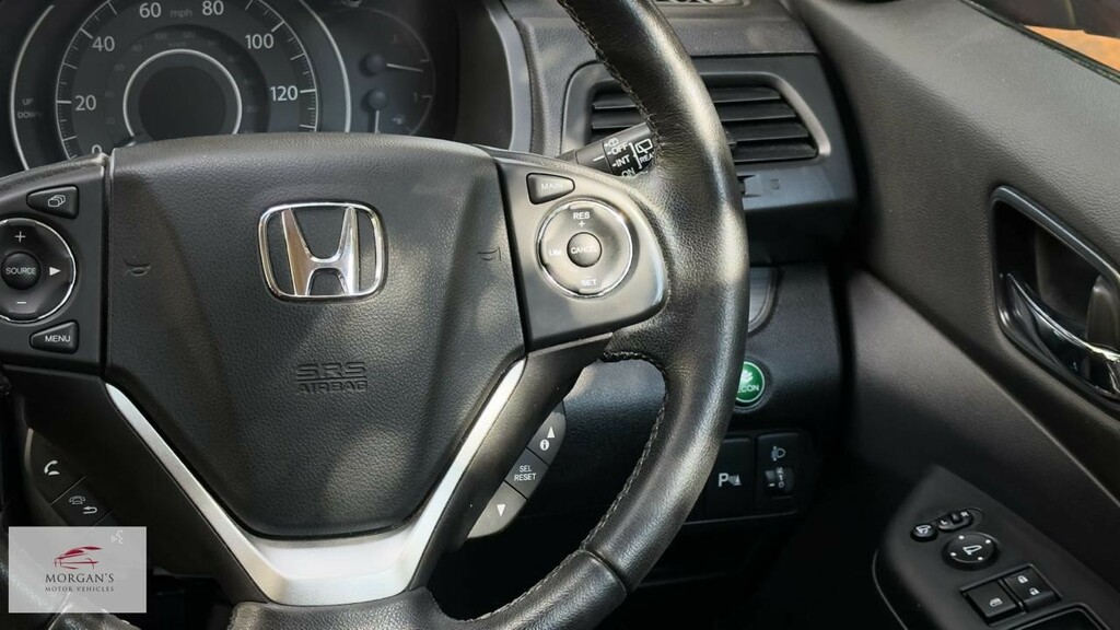 Honda Cr-V Cr-v 2.0 I-vtec Ex 4Wd Euro 6 5Dr1766 Honda Grey #49