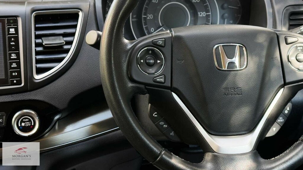 Honda Cr-V Cr-v 2.0 I-vtec Ex 4Wd Euro 6 5Dr1766 Honda Grey #50