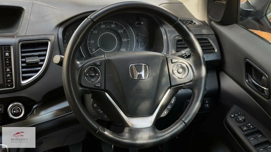 Honda Cr-V Cr-v 2.0 I-vtec Ex 4Wd Euro 6 5Dr1766 Honda Grey #46
