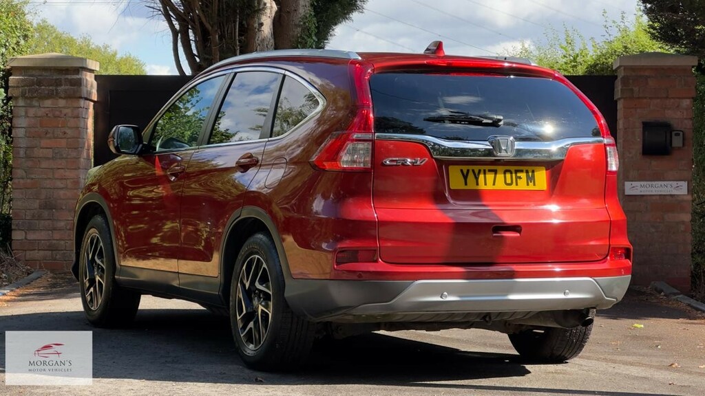 Honda Cr-V 2.0 I-vtec Se Plus Navi Red #3