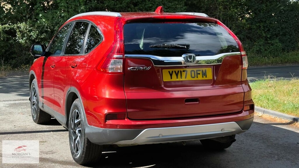 Honda Cr-V Cr-v 2.0 I-vtec Ex 4Wd Euro 6 5Dr1766 Honda Grey #34
