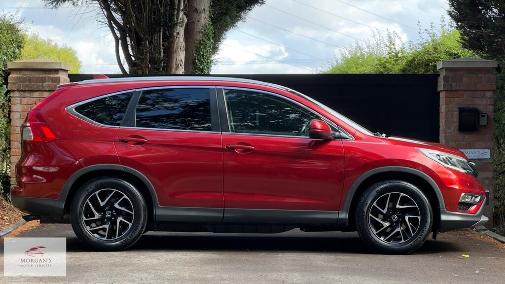 Honda Cr-V Cr-v 2.0 I-vtec Ex 4Wd Euro 6 5Dr1766 Honda Grey #16