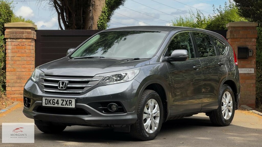 Honda Cr-V Suv 2.2 I-dtec Se-t 201464 Grey #4