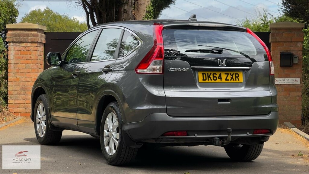 Honda Cr-V Suv 2.2 I-dtec Se-t 201464 Grey #3