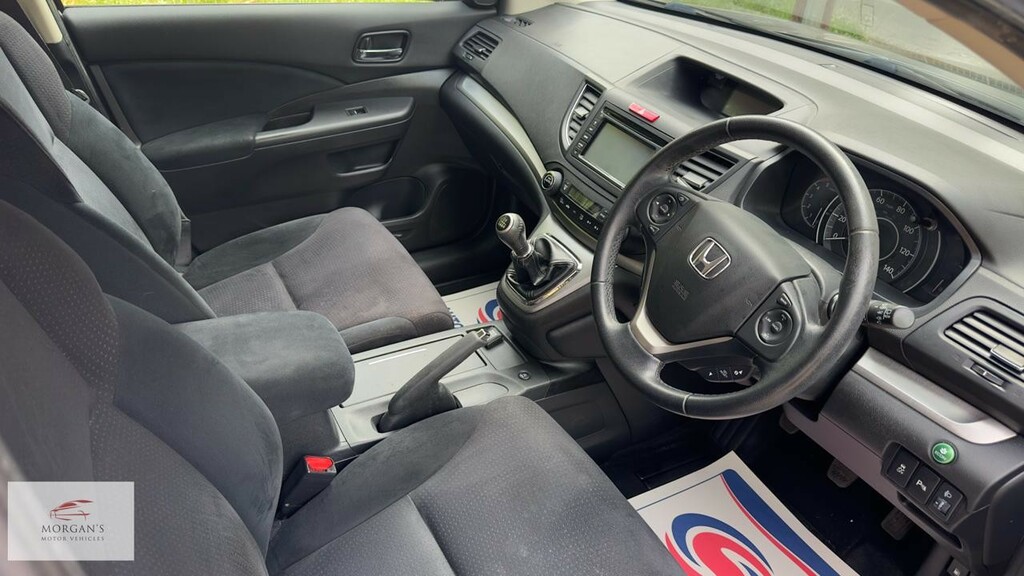 Honda Cr-V Suv 2.2 I-dtec Se-t 201464 Grey #6
