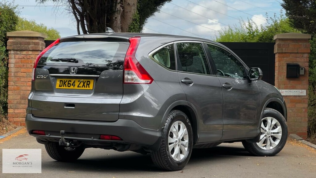 Honda Cr-V Suv 2.2 I-dtec Se-t 201464 Grey #5