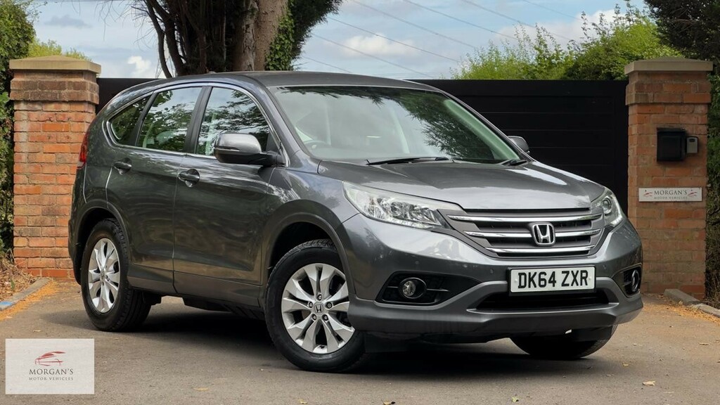 Honda Cr-V Suv 2.2 I-dtec Se-t 201464 Grey #2