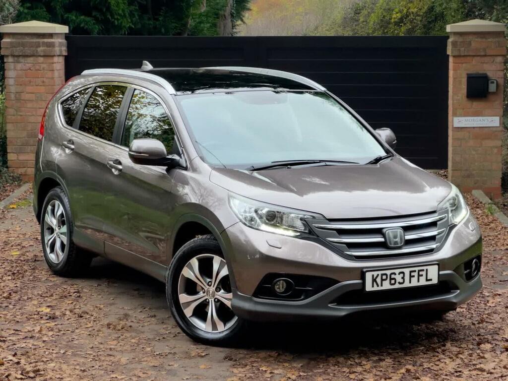 Honda Cr-V 2.2 I-dtec Ex Brown