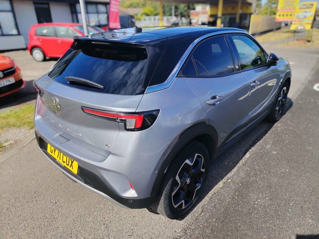 Vauxhall Mokka-e Suv Grey #6