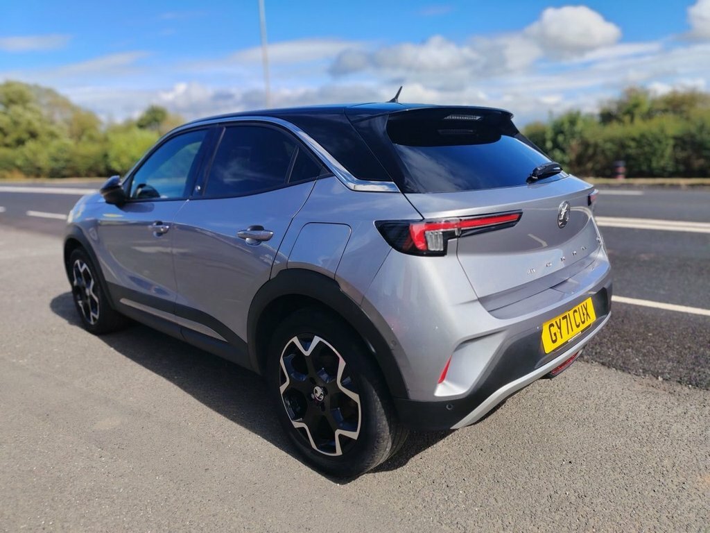 Vauxhall Mokka-e Suv Grey #4