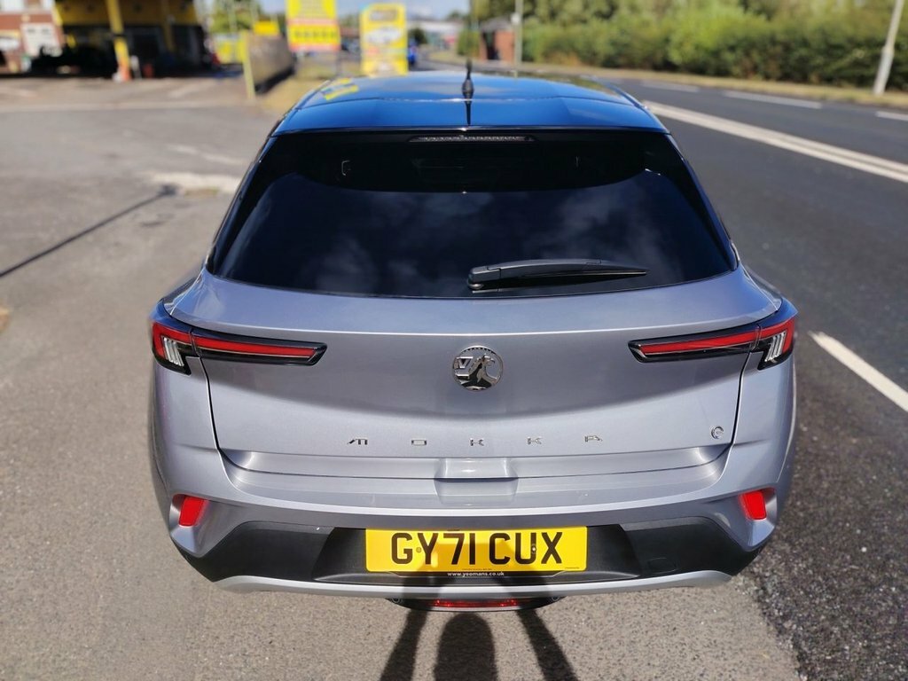 Vauxhall Mokka-e Suv Grey #5