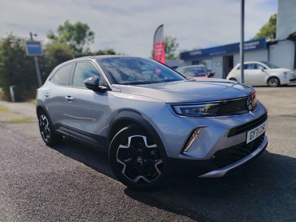 Vauxhall Mokka-e Suv Grey
