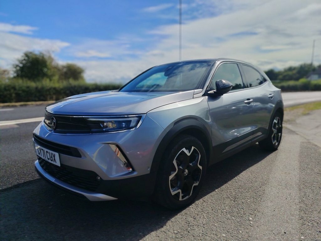 Vauxhall Mokka-e Suv Grey #3