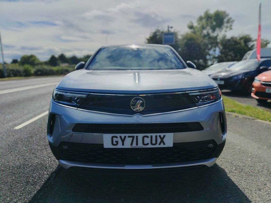 Vauxhall Mokka-e Suv Grey #2